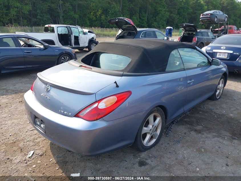 2004 Toyota Camry Solara Sle VIN: 4T1FA38P34U027102 Lot: 39730597