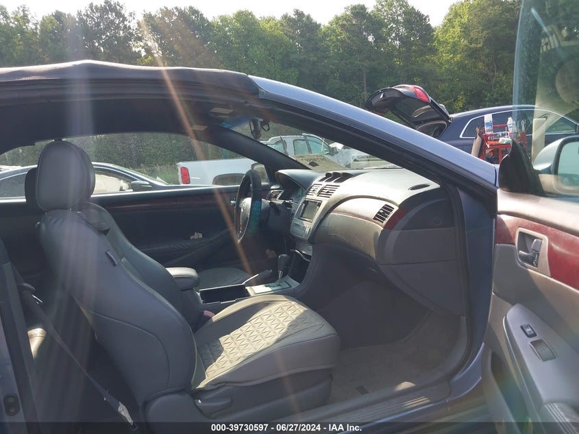 2004 Toyota Camry Solara Sle VIN: 4T1FA38P34U027102 Lot: 39730597