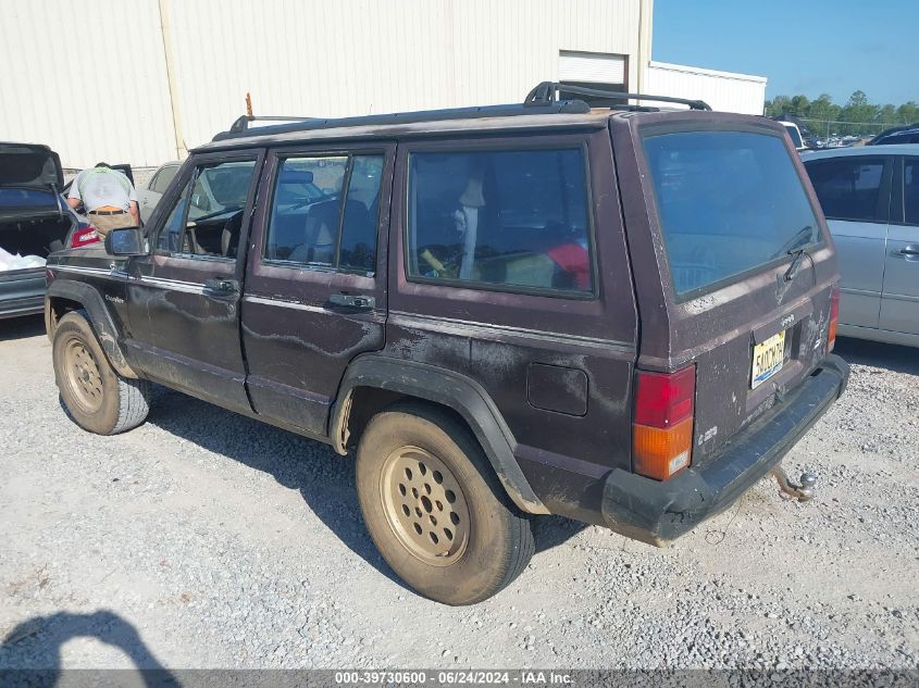 1992 Jeep Cherokee Sport VIN: 1J4FT88S9NL205015 Lot: 39730600