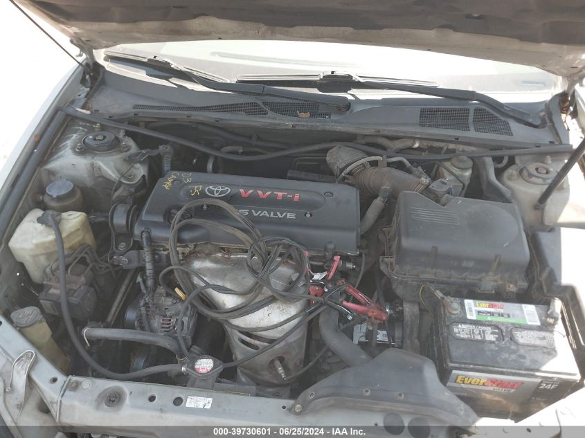 2005 Toyota Camry Std VIN: 4T1BE32K65U609177 Lot: 39730601