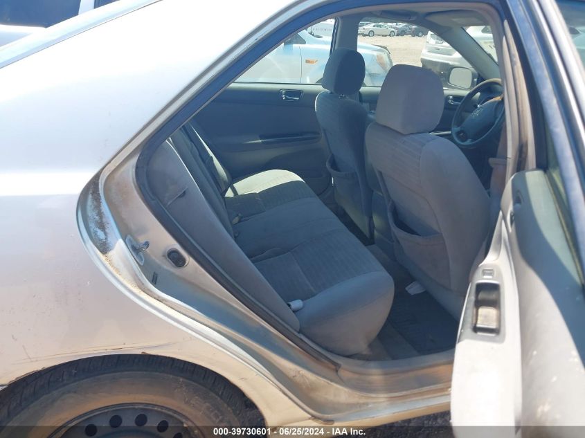 2005 Toyota Camry Std VIN: 4T1BE32K65U609177 Lot: 39730601