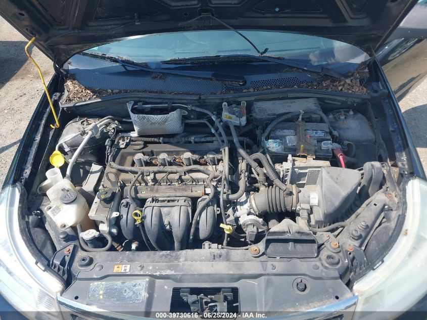 2011 Ford Focus Se VIN: 1FAHP3FN6BW134407 Lot: 39730616