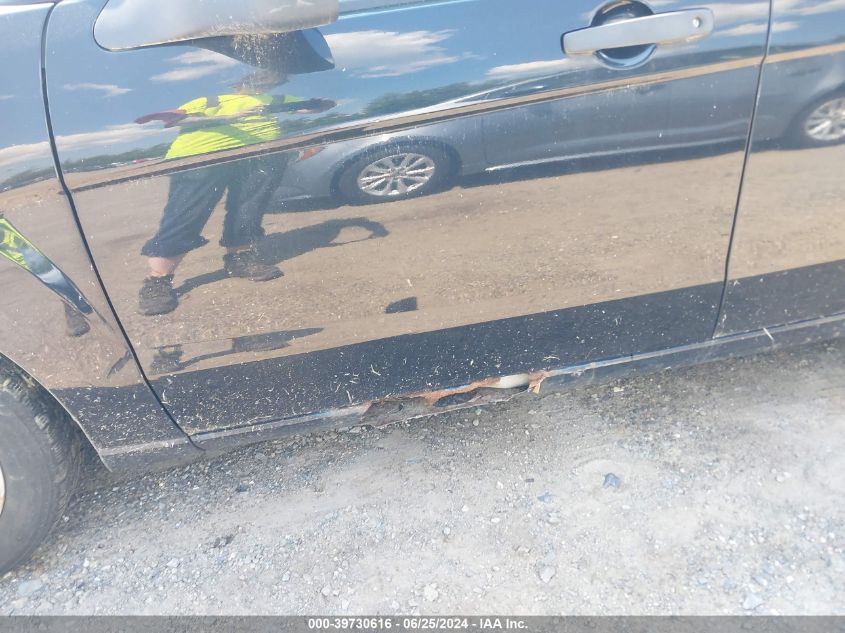 2011 Ford Focus Se VIN: 1FAHP3FN6BW134407 Lot: 39730616