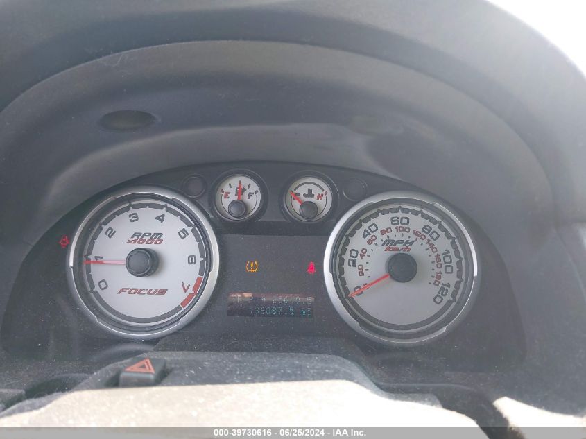 2011 Ford Focus Se VIN: 1FAHP3FN6BW134407 Lot: 39730616