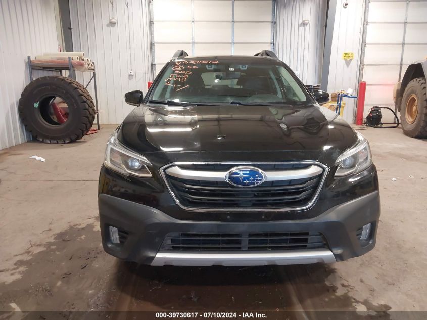 2020 Subaru Outback Limited VIN: 4S4BTALC2L3177109 Lot: 39730617