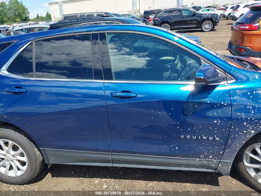 2020 Chevrolet Equinox Fwd Lt 1.5L Turbo VIN: 2GNAXKEV5L6107838 Lot: 39730619