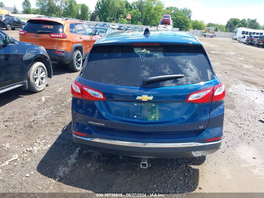 2020 Chevrolet Equinox Fwd Lt 1.5L Turbo VIN: 2GNAXKEV5L6107838 Lot: 39730619