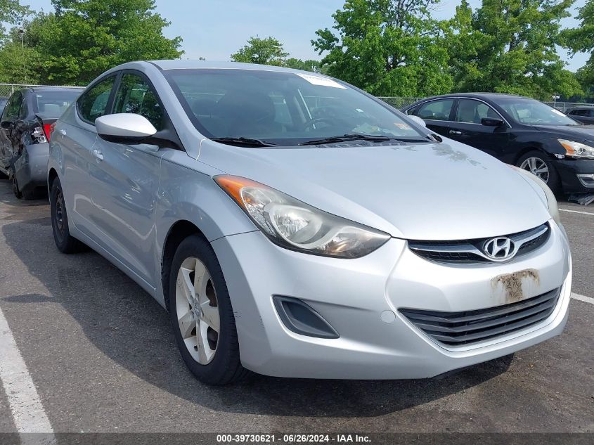 5NPDH4AEXBH013730 | 2011 HYUNDAI ELANTRA