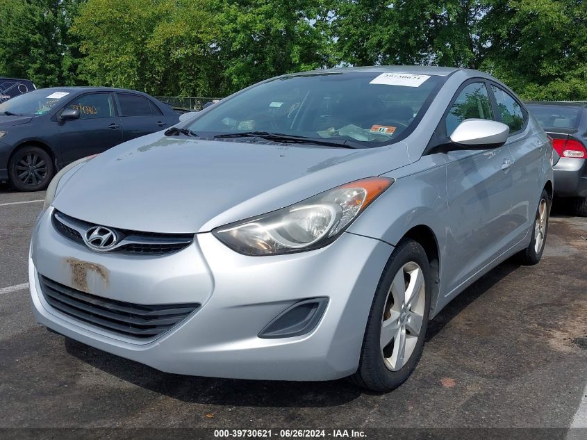 5NPDH4AEXBH013730 | 2011 HYUNDAI ELANTRA