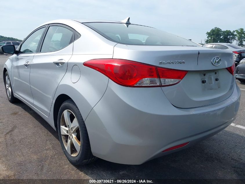 5NPDH4AEXBH013730 | 2011 HYUNDAI ELANTRA