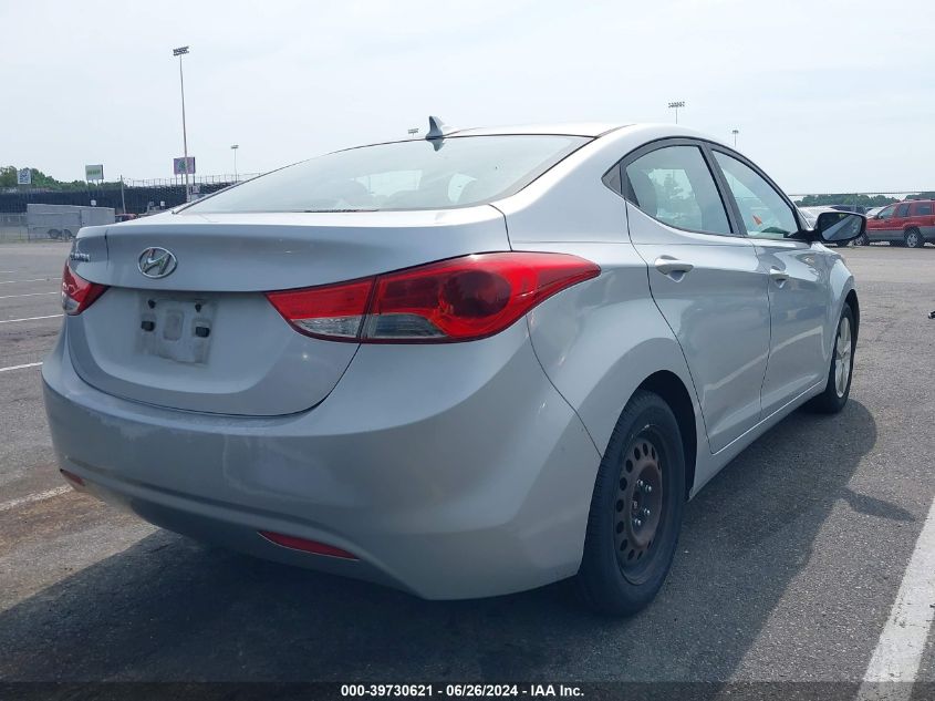 5NPDH4AEXBH013730 | 2011 HYUNDAI ELANTRA