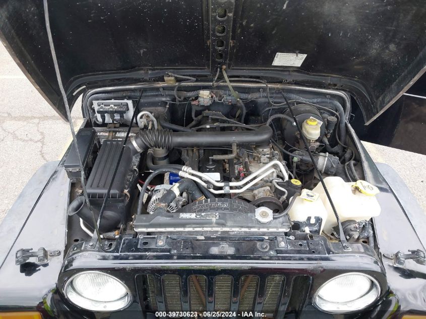 2004 Jeep Wrangler Rubicon VIN: 1J4FA69S04P776277 Lot: 39730623