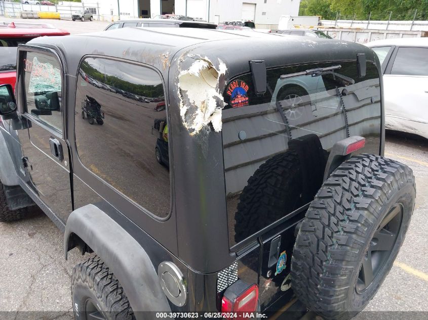 2004 Jeep Wrangler Rubicon VIN: 1J4FA69S04P776277 Lot: 39730623