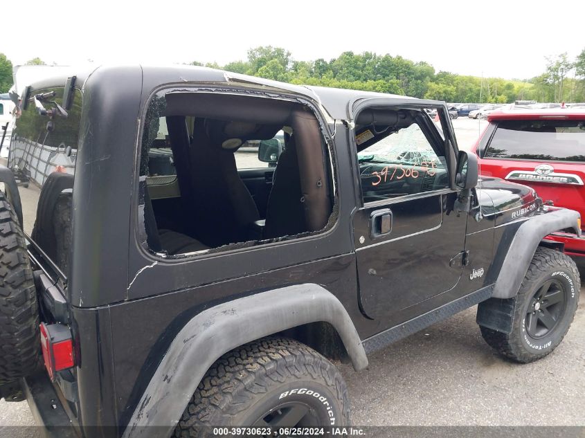 2004 Jeep Wrangler Rubicon VIN: 1J4FA69S04P776277 Lot: 39730623