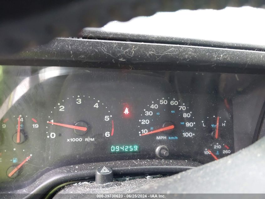 2004 Jeep Wrangler Rubicon VIN: 1J4FA69S04P776277 Lot: 39730623