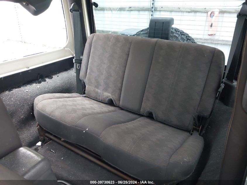 2004 Jeep Wrangler Rubicon VIN: 1J4FA69S04P776277 Lot: 39730623