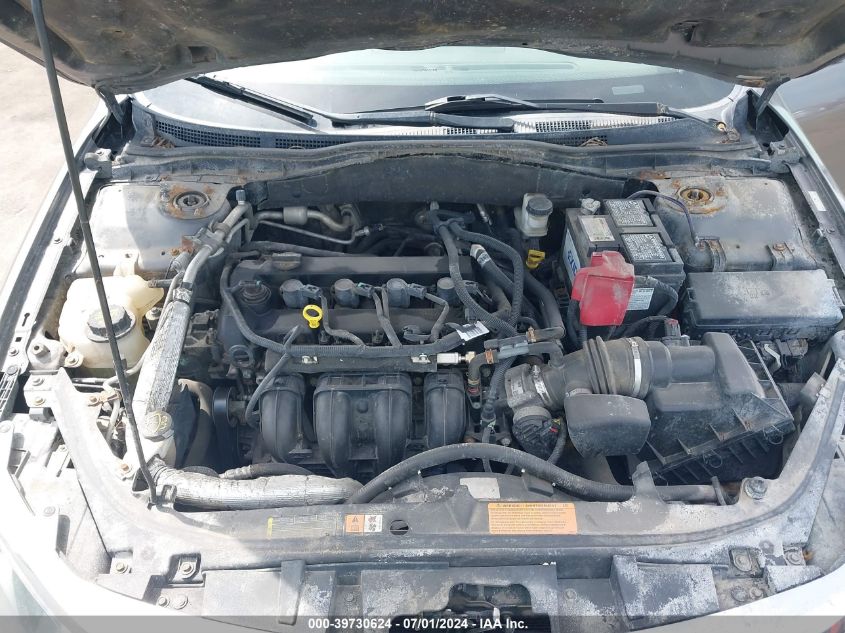 2011 Ford Fusion Sel VIN: 3FAHP0JA8BR324988 Lot: 39730624