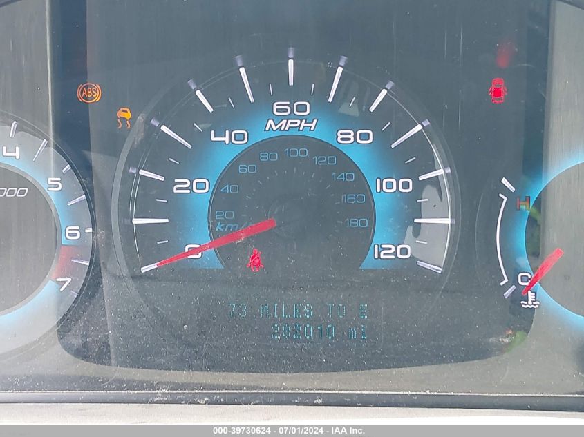 2011 Ford Fusion Sel VIN: 3FAHP0JA8BR324988 Lot: 39730624