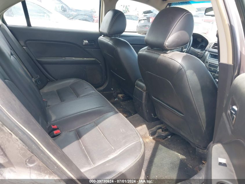 2011 Ford Fusion Sel VIN: 3FAHP0JA8BR324988 Lot: 39730624