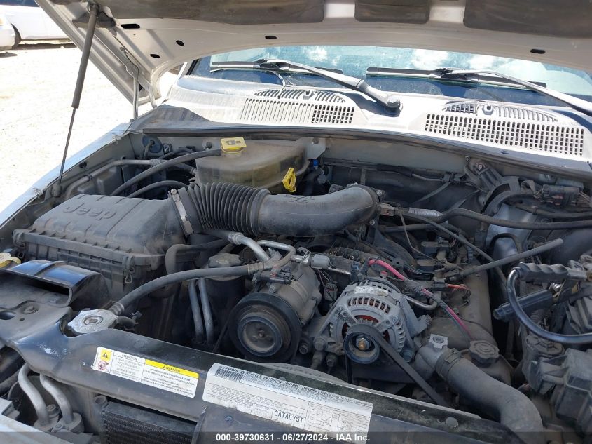 1J4GK48K37W585132 2007 Jeep Liberty Sport