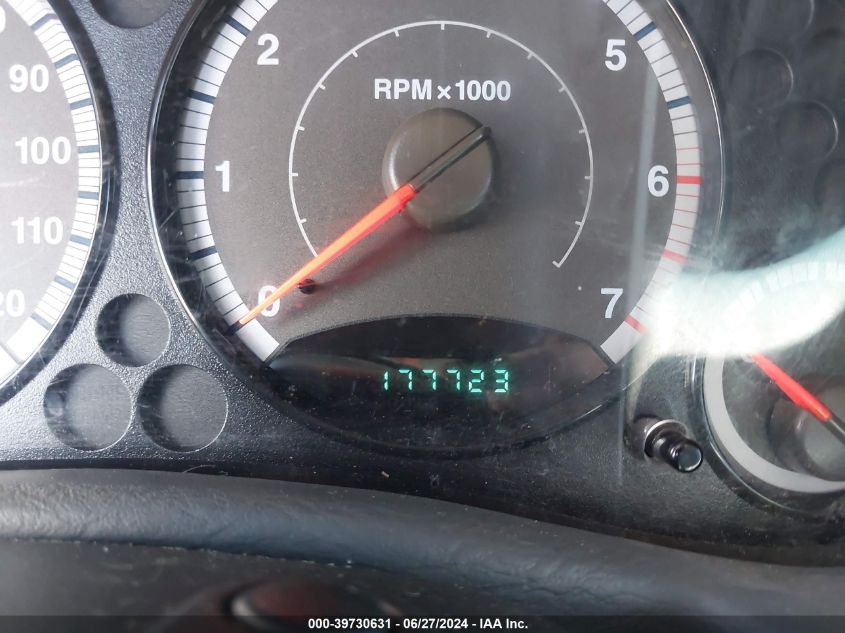 1J4GK48K37W585132 2007 Jeep Liberty Sport