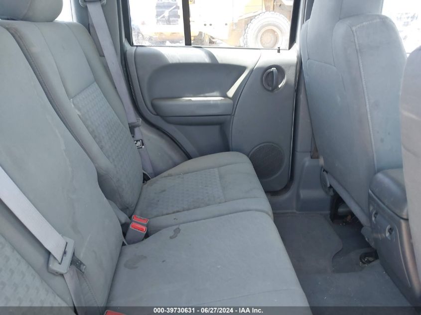 1J4GK48K37W585132 2007 Jeep Liberty Sport