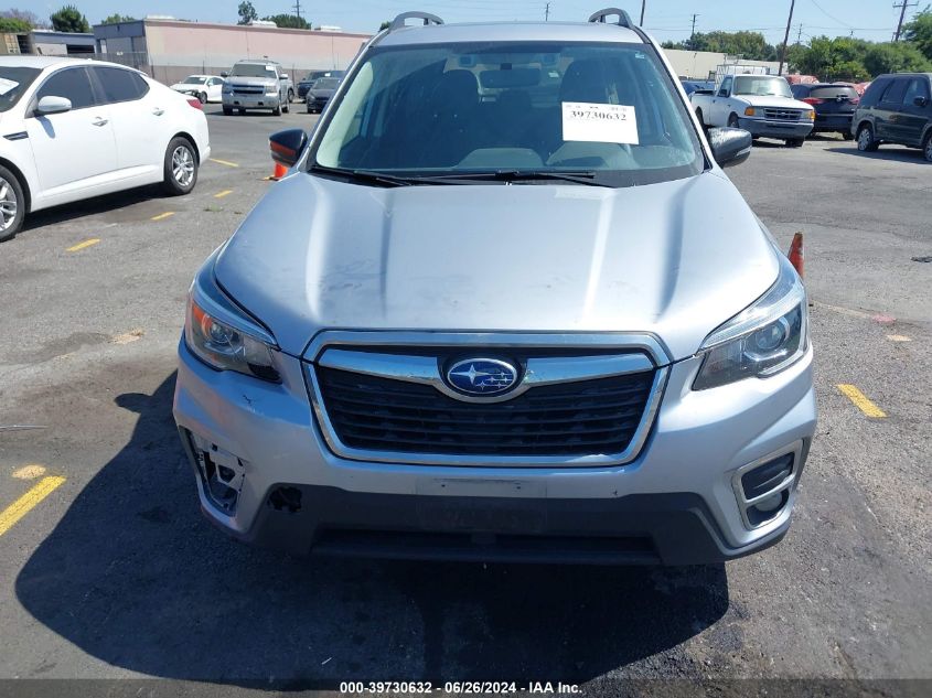 2020 SUBARU FORESTER LIMITED - JF2SKAUC5LH481173
