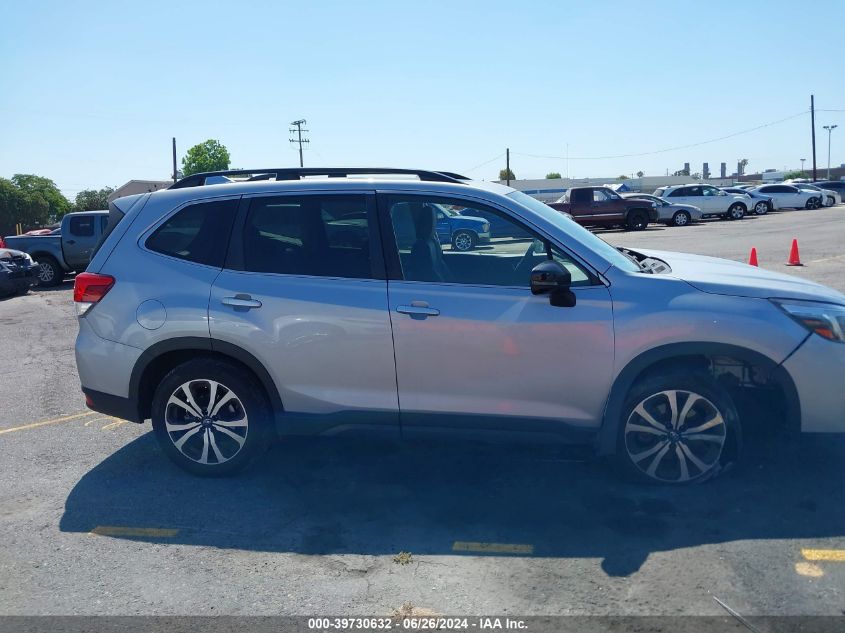 2020 SUBARU FORESTER LIMITED - JF2SKAUC5LH481173