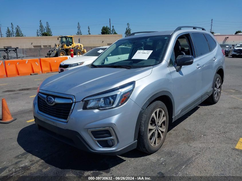 2020 SUBARU FORESTER LIMITED - JF2SKAUC5LH481173