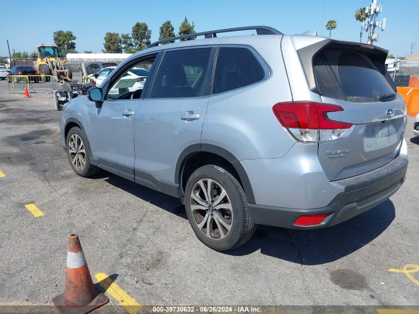 2020 SUBARU FORESTER LIMITED - JF2SKAUC5LH481173