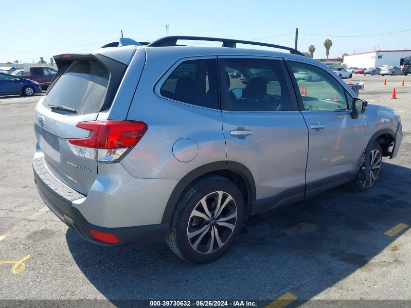 2020 SUBARU FORESTER LIMITED - JF2SKAUC5LH481173