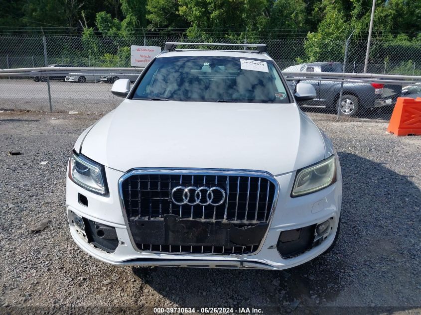 2015 Audi Q5 Premium Plus VIN: WA1DGAFP1FA009147 Lot: 39730634