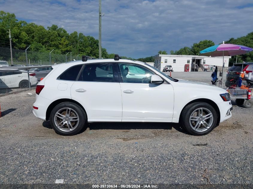 2015 Audi Q5 Premium Plus VIN: WA1DGAFP1FA009147 Lot: 39730634