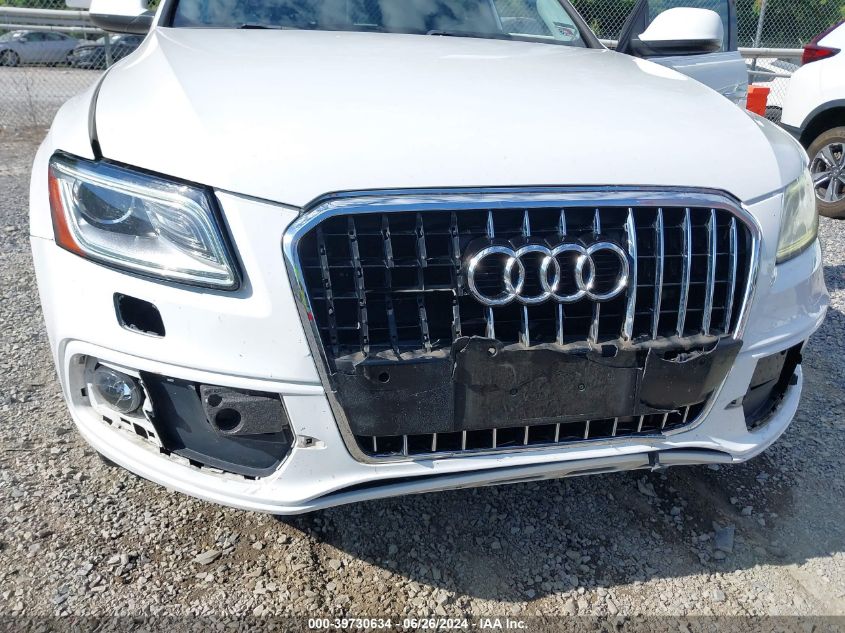 2015 Audi Q5 Premium Plus VIN: WA1DGAFP1FA009147 Lot: 39730634