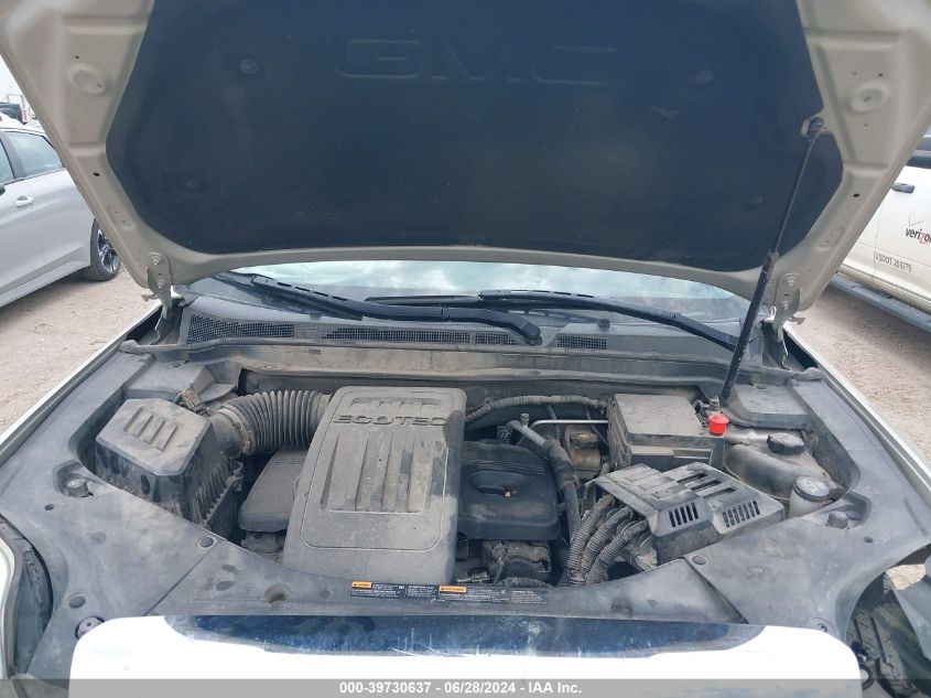 2012 GMC Terrain Sle-1 VIN: 2GKALMEK3C6154859 Lot: 39730637