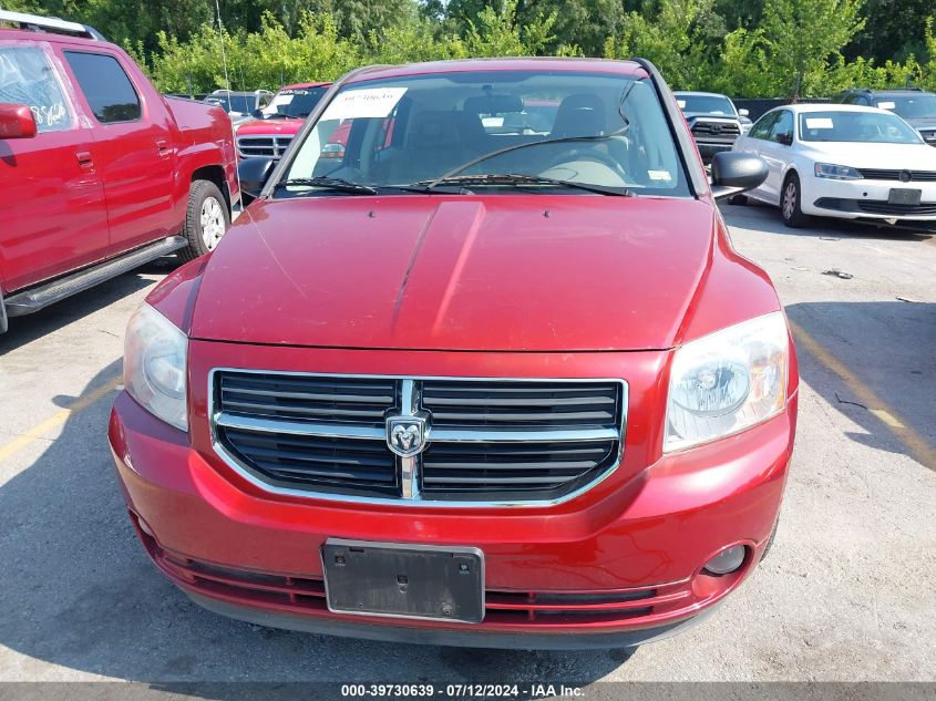 2007 Dodge Caliber Sxt VIN: 1B3HB48B67D248946 Lot: 39730639