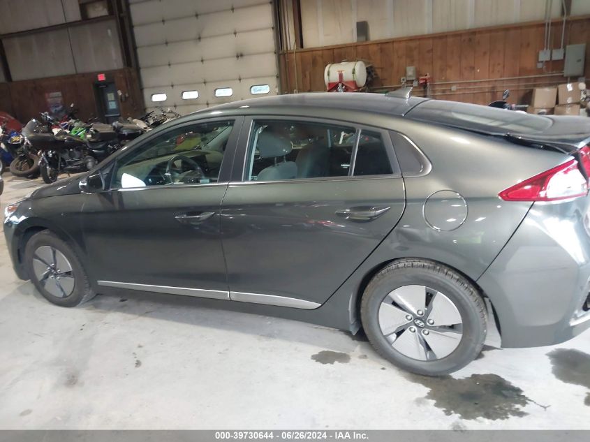 2022 Hyundai Ioniq Hybrid Se VIN: KMHC75LC2NU282567 Lot: 39730644