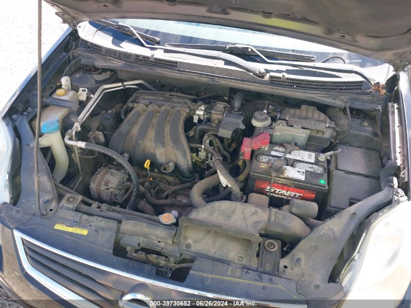 2011 Nissan Sentra 2.0S VIN: 3N1AB6AP1BL631149 Lot: 39730652