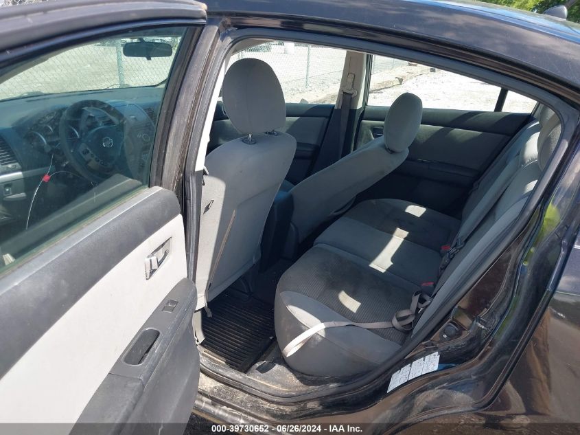 2011 Nissan Sentra 2.0S VIN: 3N1AB6AP1BL631149 Lot: 39730652