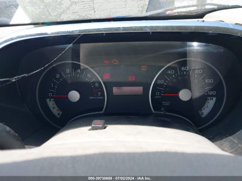 2007 Ford Explorer Xlt VIN: 1FMEU63E47UB89058 Lot: 39730658