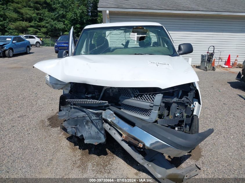 2004 Chevrolet Silverado 1500 Work Truck VIN: 1GCEC14X64Z315932 Lot: 39730664