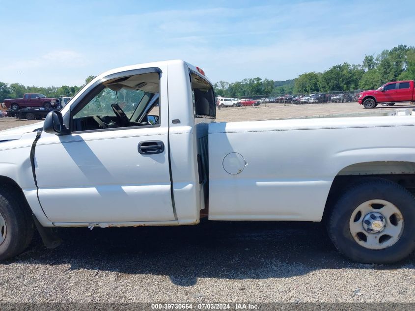 2004 Chevrolet Silverado 1500 Work Truck VIN: 1GCEC14X64Z315932 Lot: 39730664