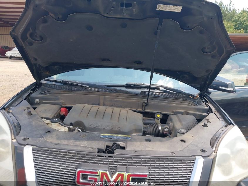 2008 GMC Acadia Slt-2 VIN: 1GKER33718J226502 Lot: 39730665