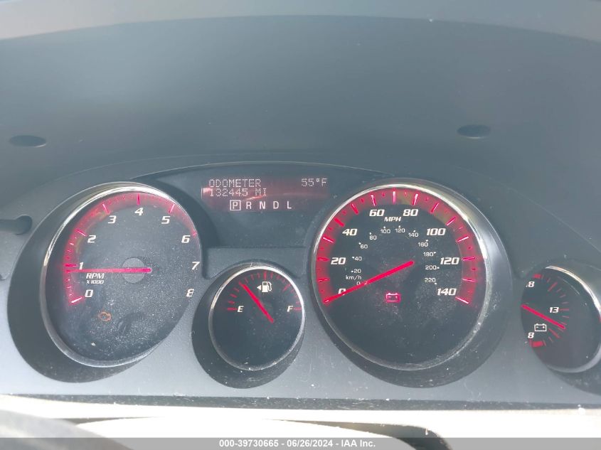 2008 GMC Acadia Slt-2 VIN: 1GKER33718J226502 Lot: 39730665