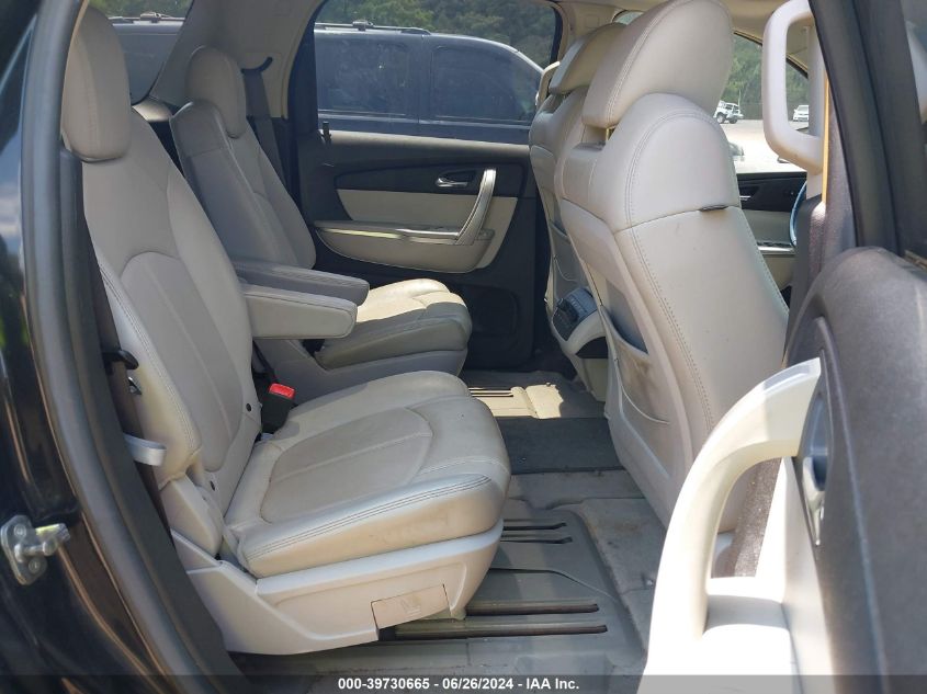 2008 GMC Acadia Slt-2 VIN: 1GKER33718J226502 Lot: 39730665