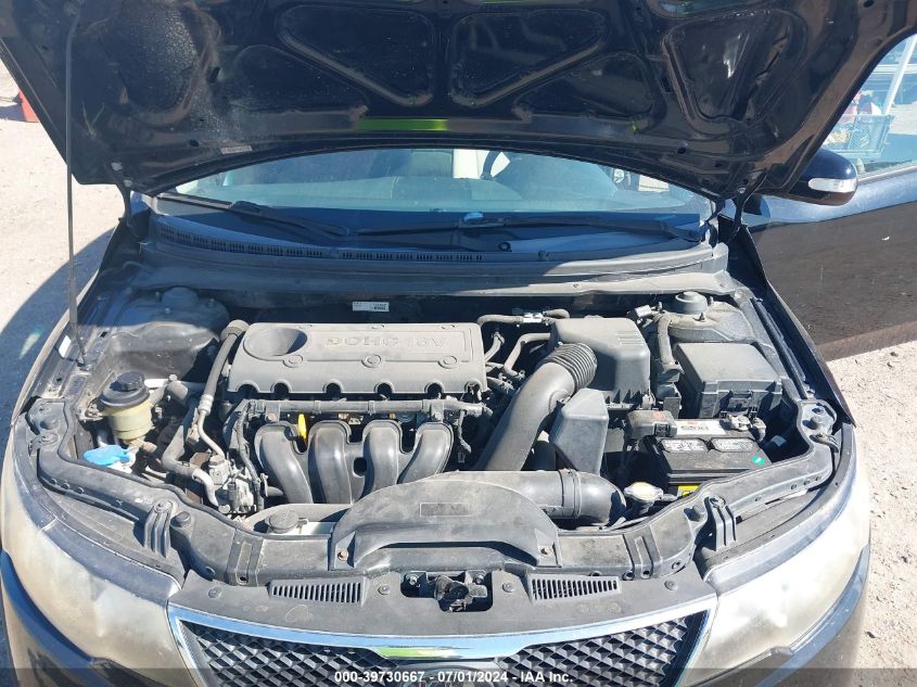 2010 Kia Forte Ex VIN: KNAFU4A26A5808750 Lot: 39730667