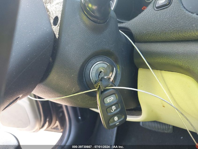 2010 Kia Forte Ex VIN: KNAFU4A26A5808750 Lot: 39730667