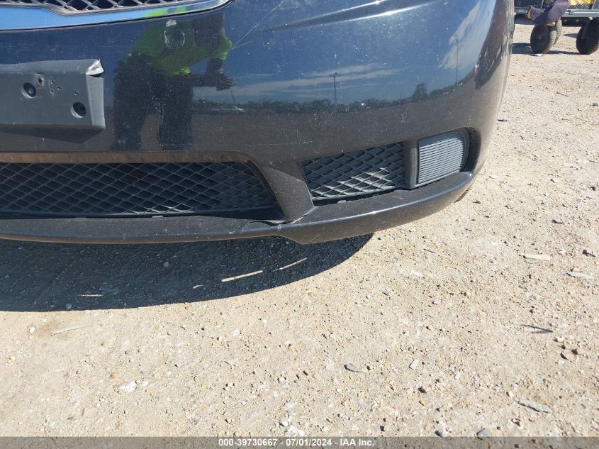 2010 Kia Forte Ex VIN: KNAFU4A26A5808750 Lot: 39730667