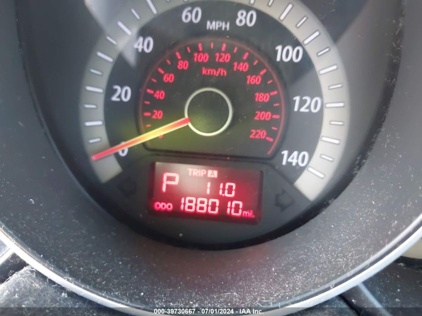 2010 Kia Forte Ex VIN: KNAFU4A26A5808750 Lot: 39730667