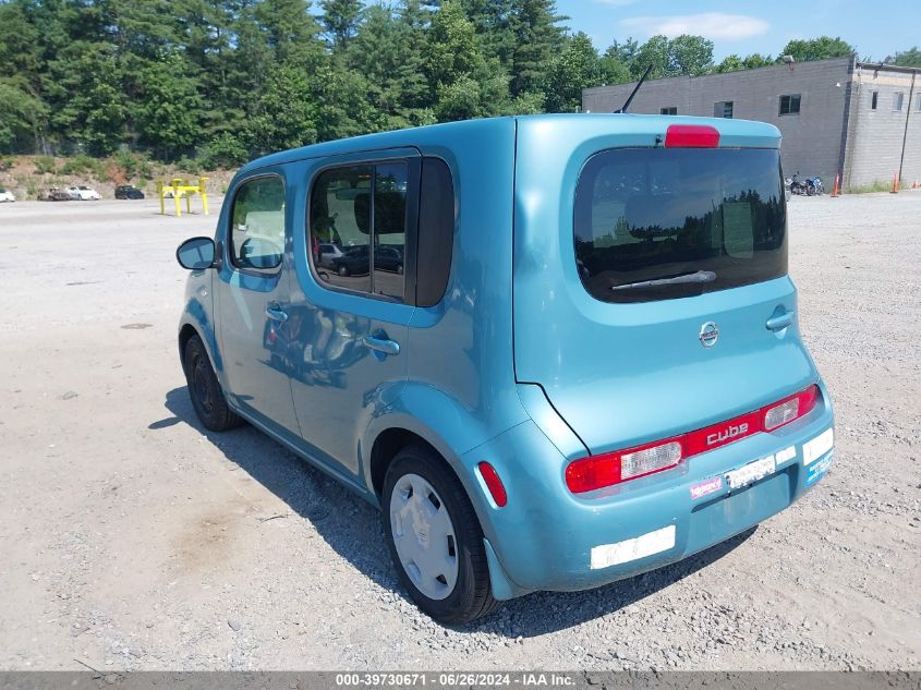 2011 Nissan Cube 1.8S VIN: JN8AZ2KR9BT213083 Lot: 39730671